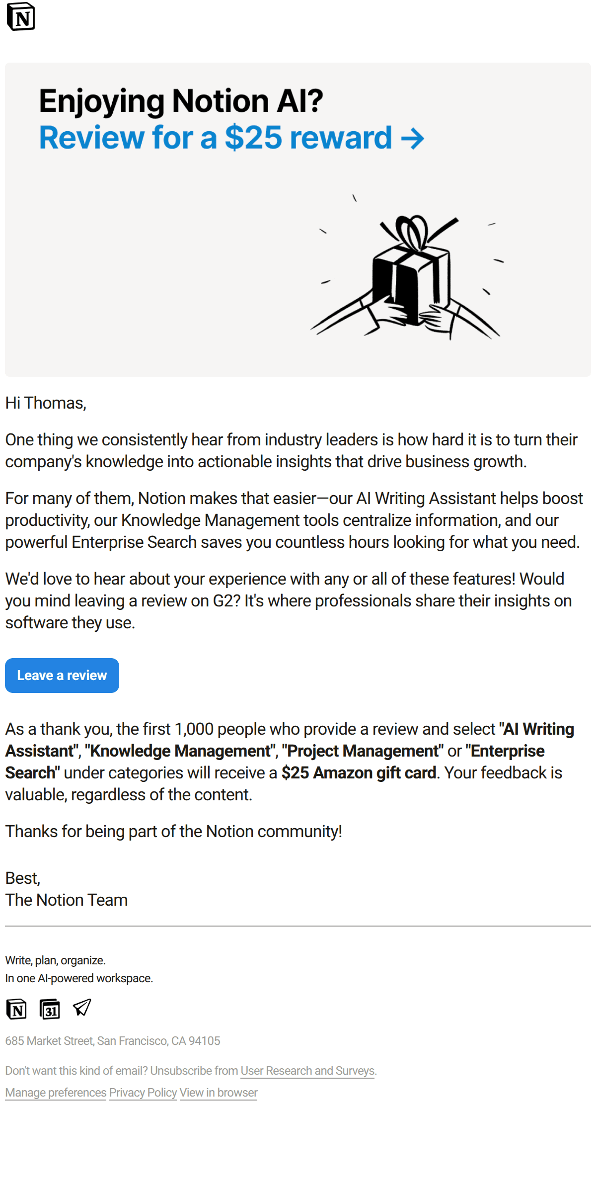 feedback-request design