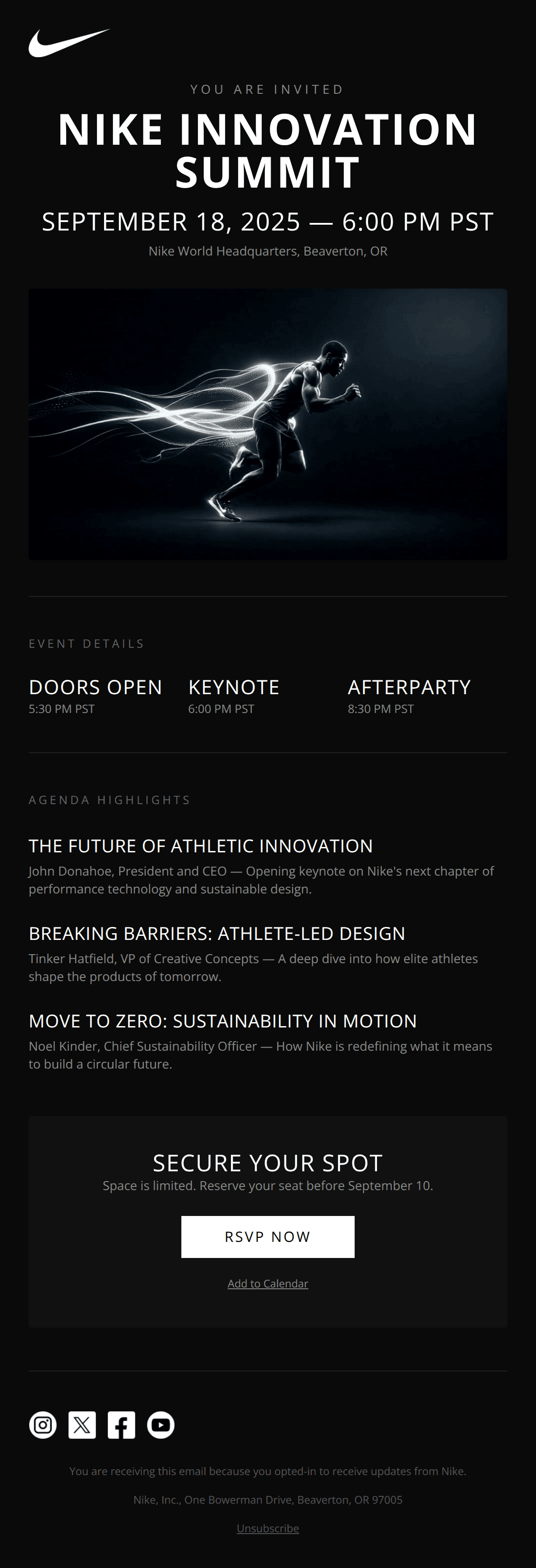 event-invitation design