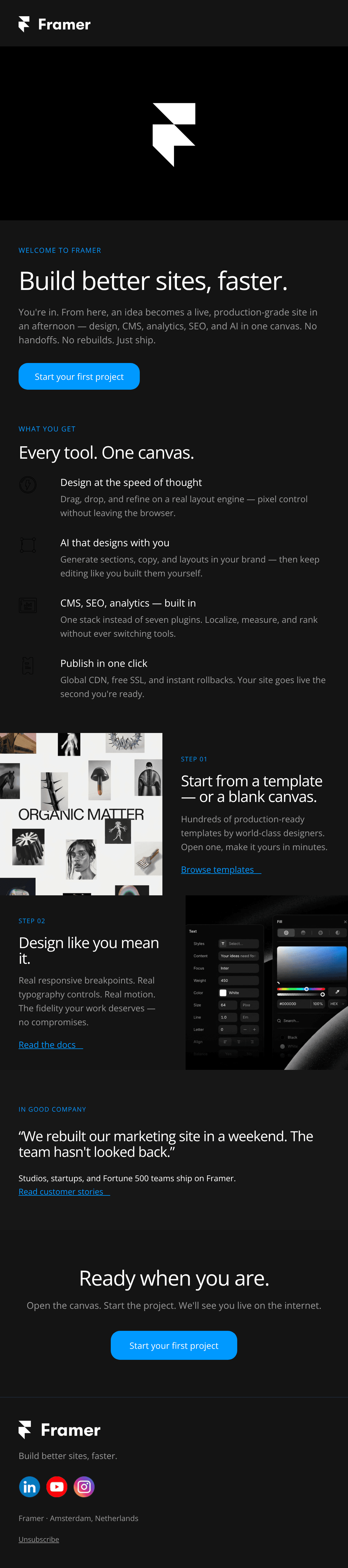 campaign design
