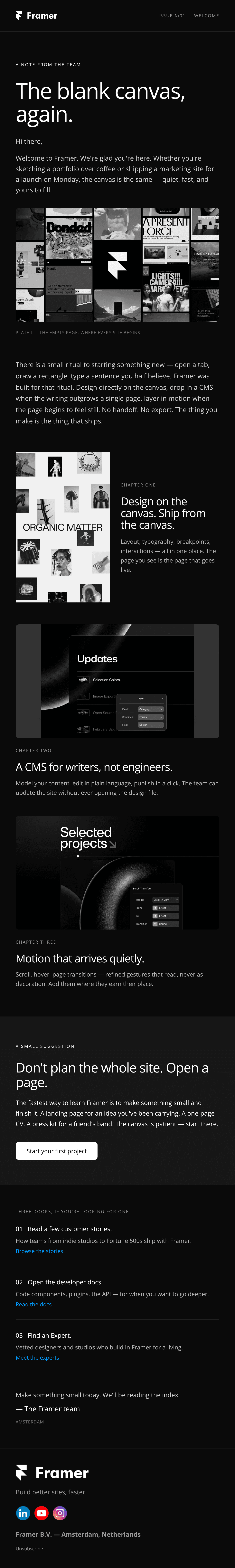 campaign design