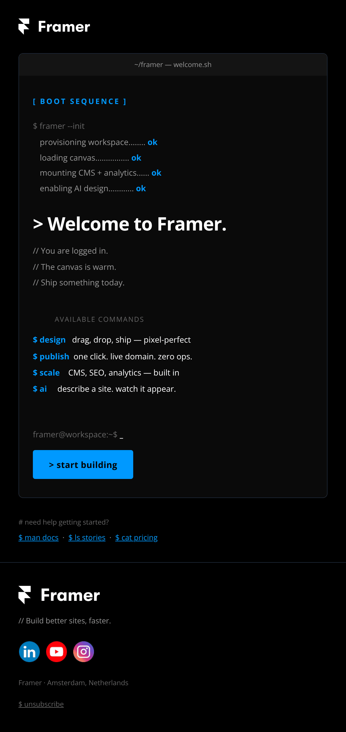 campaign design