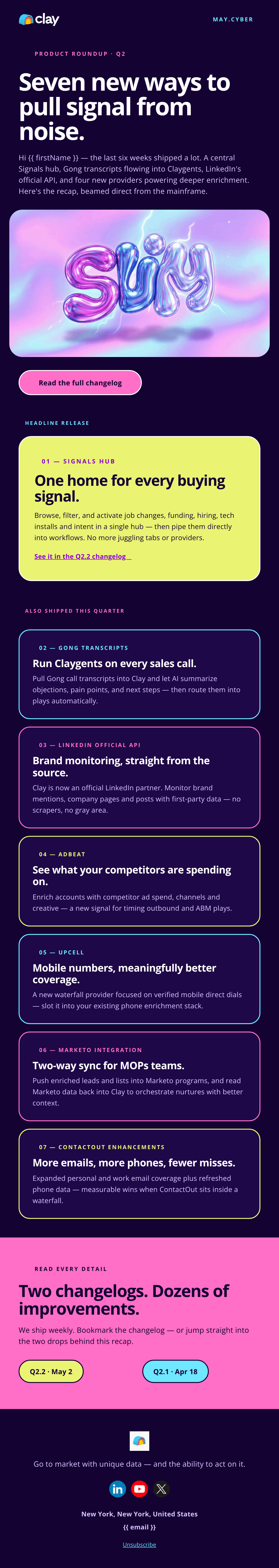 campaign design