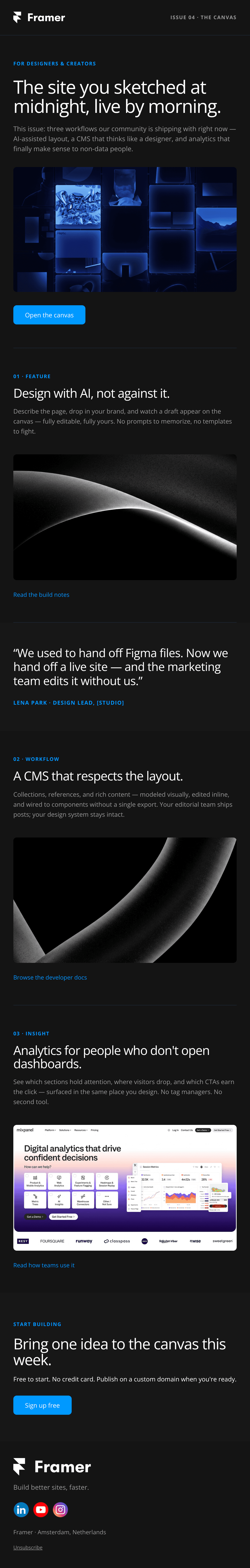 campaign design